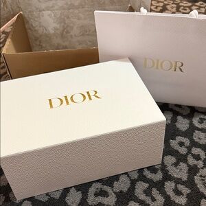Dior Beauty Gift Box & Gift Bag